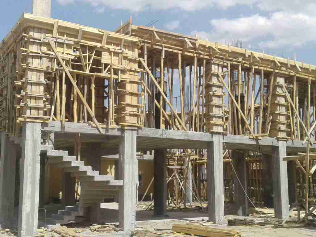 Bozkır İnşaat Kalıpçısı